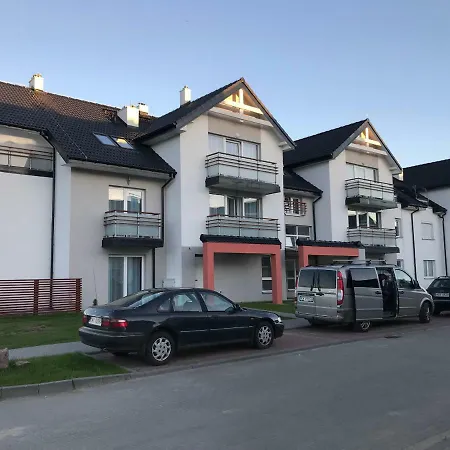 Apartament Teczowy * Darlowko